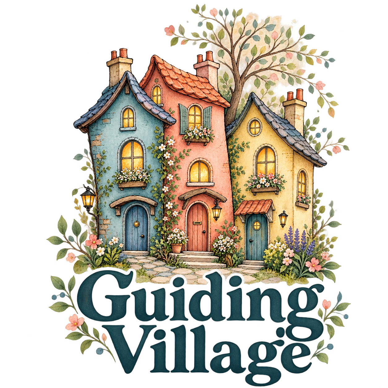 Guiding Village cottage branding